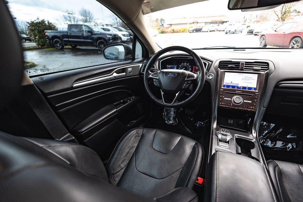 used 2020 Ford Fusion car, priced at $14,389