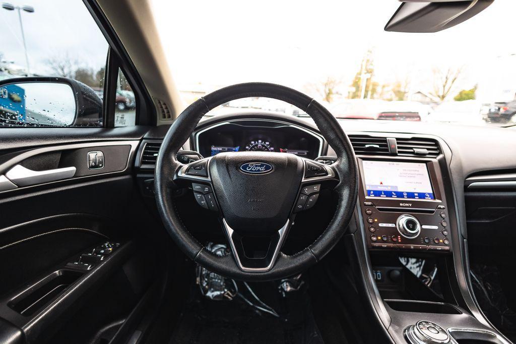 used 2020 Ford Fusion car, priced at $14,389
