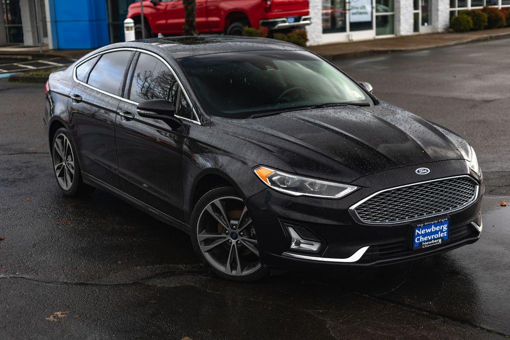 used 2020 Ford Fusion car, priced at $14,389