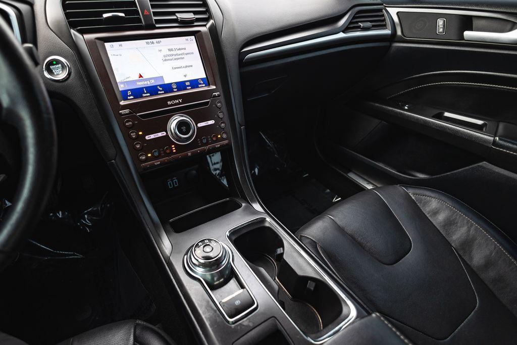 used 2020 Ford Fusion car, priced at $14,389