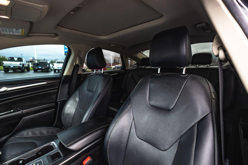 used 2020 Ford Fusion car, priced at $14,389