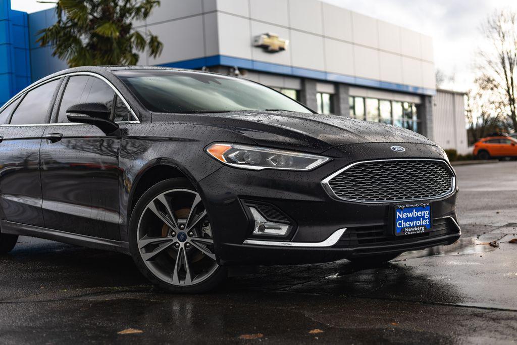 used 2020 Ford Fusion car, priced at $14,389