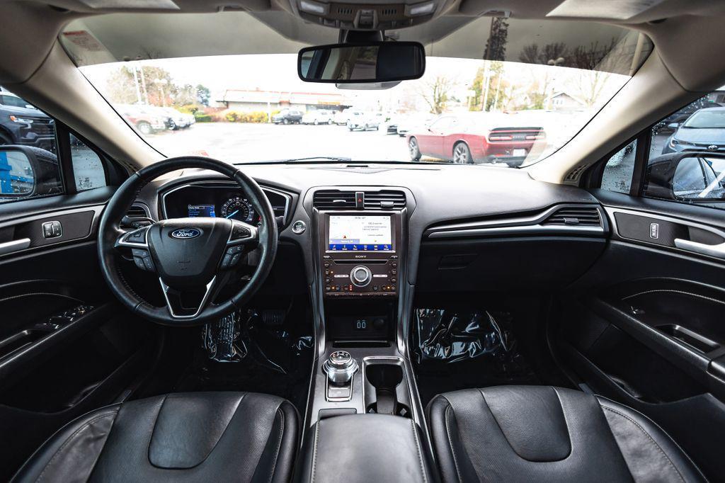 used 2020 Ford Fusion car, priced at $14,389