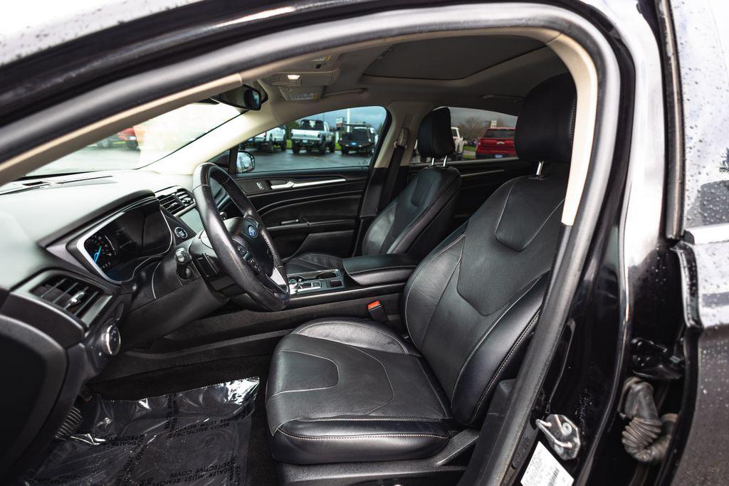 used 2020 Ford Fusion car, priced at $14,389