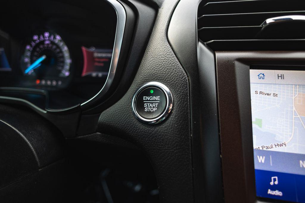 used 2020 Ford Fusion car, priced at $14,389