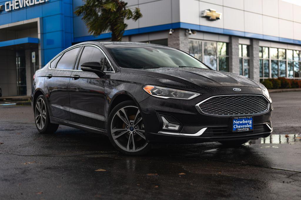 used 2020 Ford Fusion car, priced at $14,389