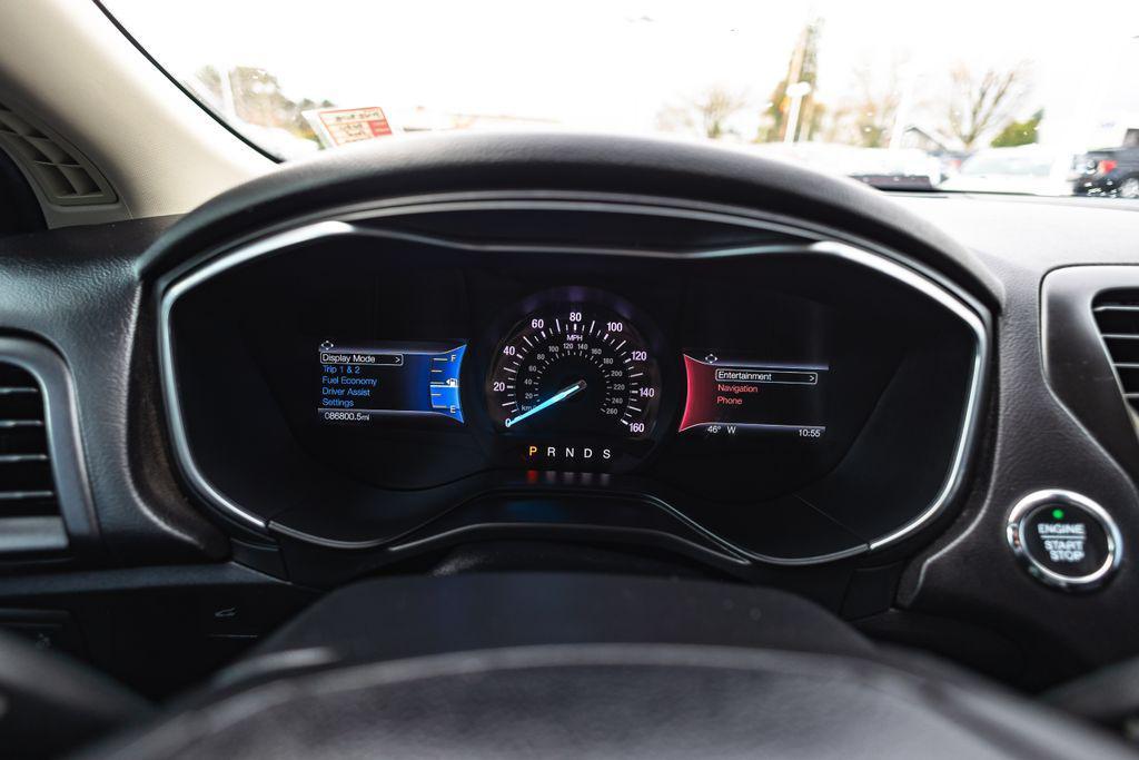 used 2020 Ford Fusion car, priced at $14,389