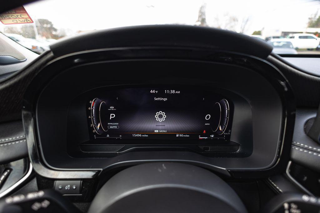 used 2023 INFINITI QX60 car, priced at $42,247