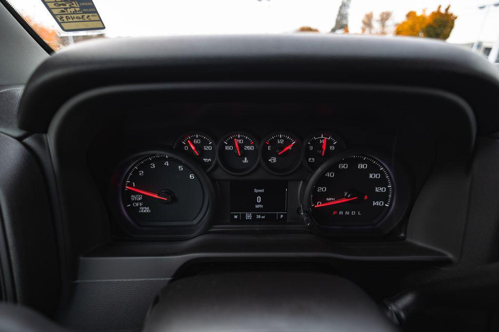 new 2025 Chevrolet Silverado 1500 car, priced at $48,177