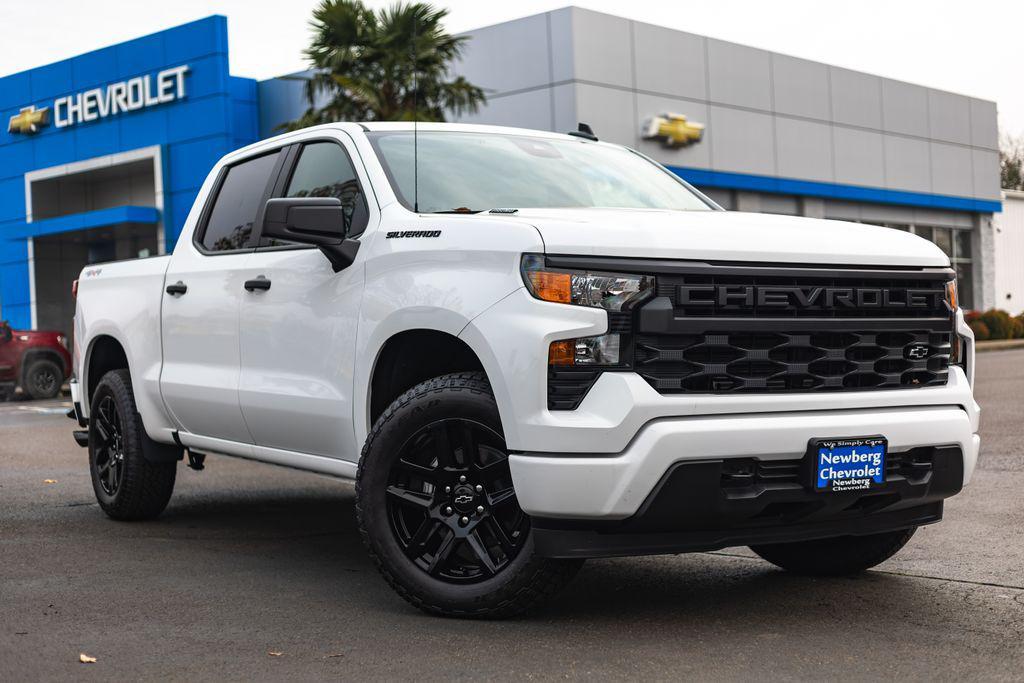 new 2025 Chevrolet Silverado 1500 car, priced at $48,177