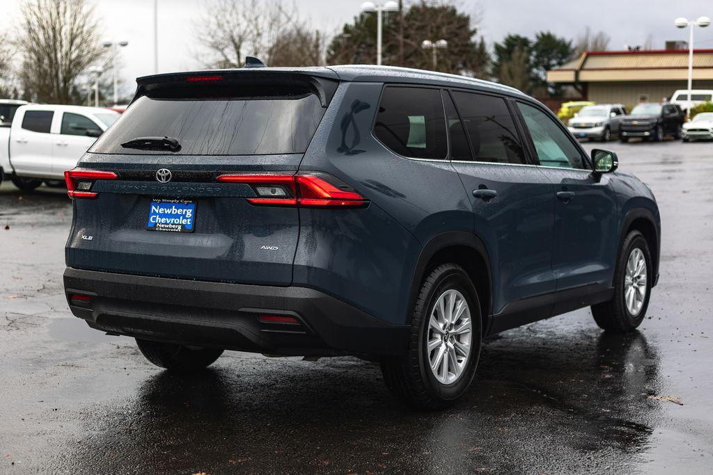 used 2024 Toyota Grand Highlander car, priced at $42,445