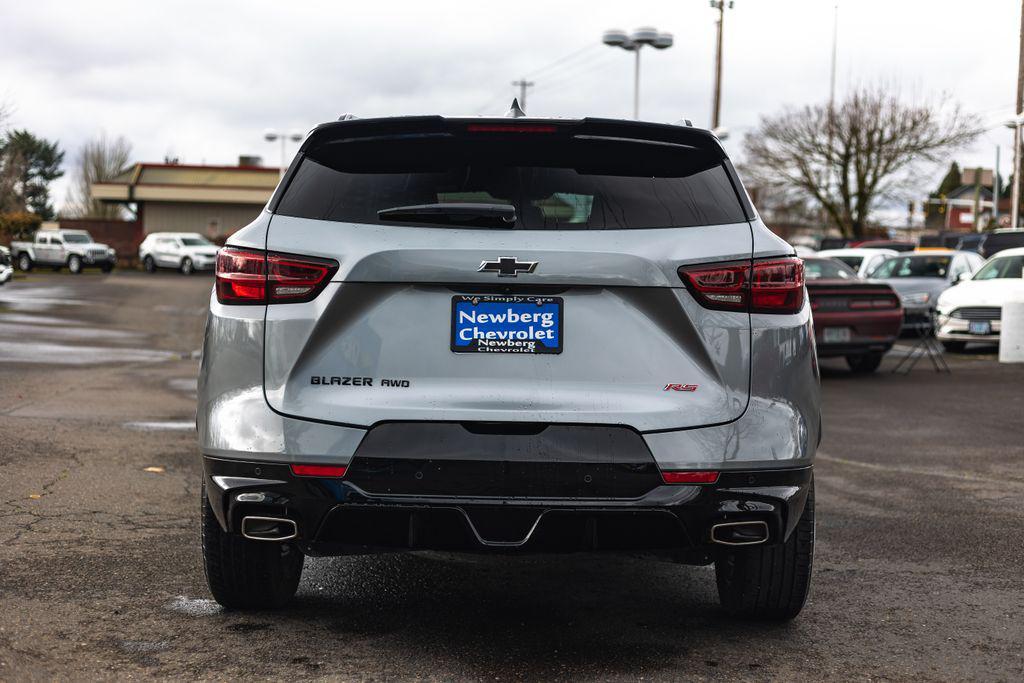 used 2025 Chevrolet Blazer car, priced at $38,366