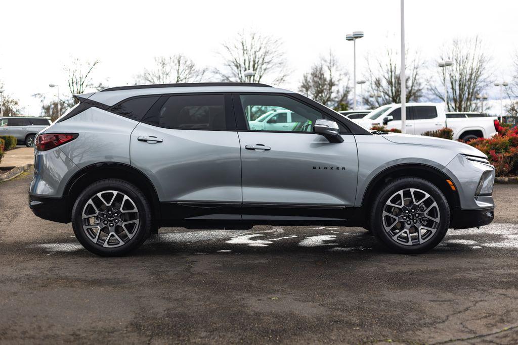 used 2025 Chevrolet Blazer car, priced at $38,366