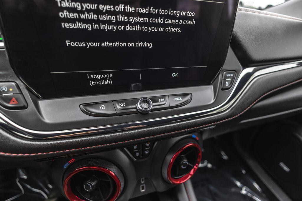 used 2025 Chevrolet Blazer car, priced at $38,366