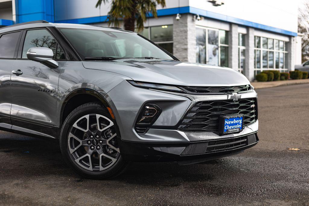 used 2025 Chevrolet Blazer car, priced at $38,366