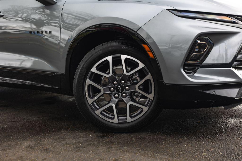 used 2025 Chevrolet Blazer car, priced at $38,366