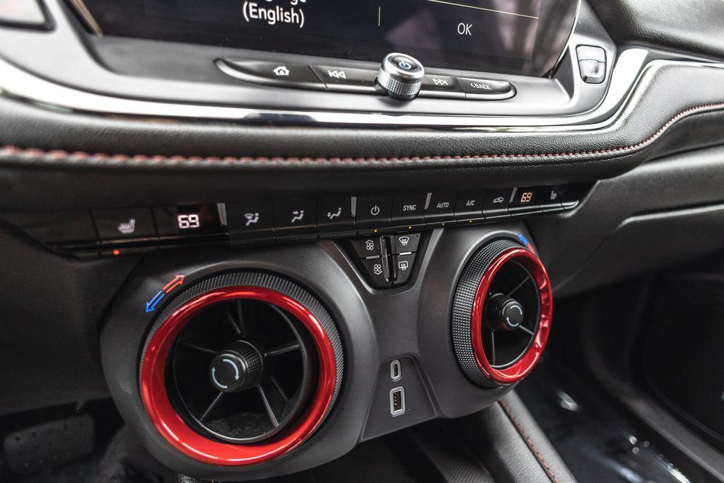 used 2025 Chevrolet Blazer car, priced at $38,366