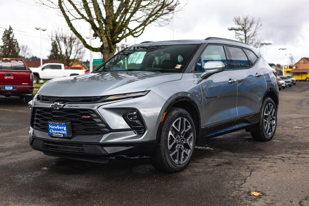 used 2025 Chevrolet Blazer car, priced at $38,366