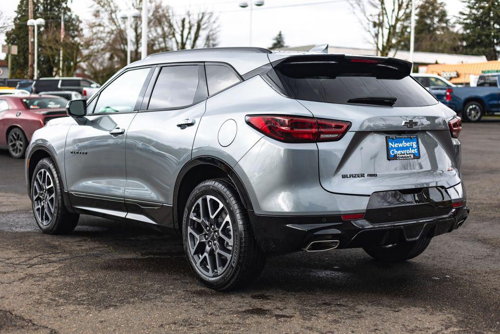 used 2025 Chevrolet Blazer car, priced at $38,366