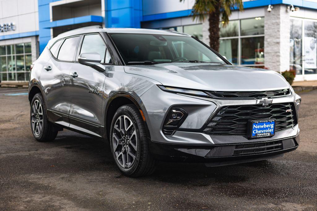used 2025 Chevrolet Blazer car, priced at $38,366