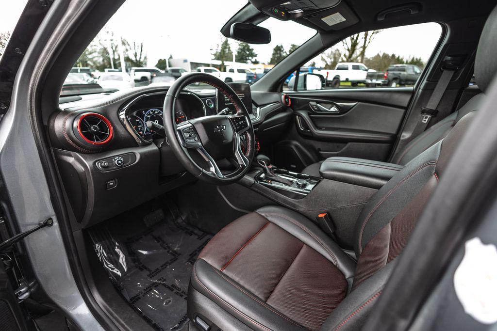used 2025 Chevrolet Blazer car, priced at $38,366