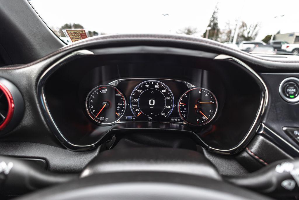 used 2025 Chevrolet Blazer car, priced at $38,366