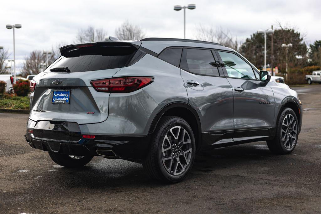 used 2025 Chevrolet Blazer car, priced at $38,366