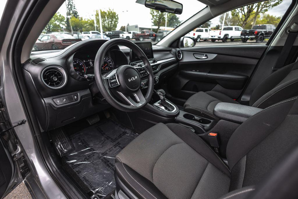used 2024 Kia Forte car, priced at $18,441