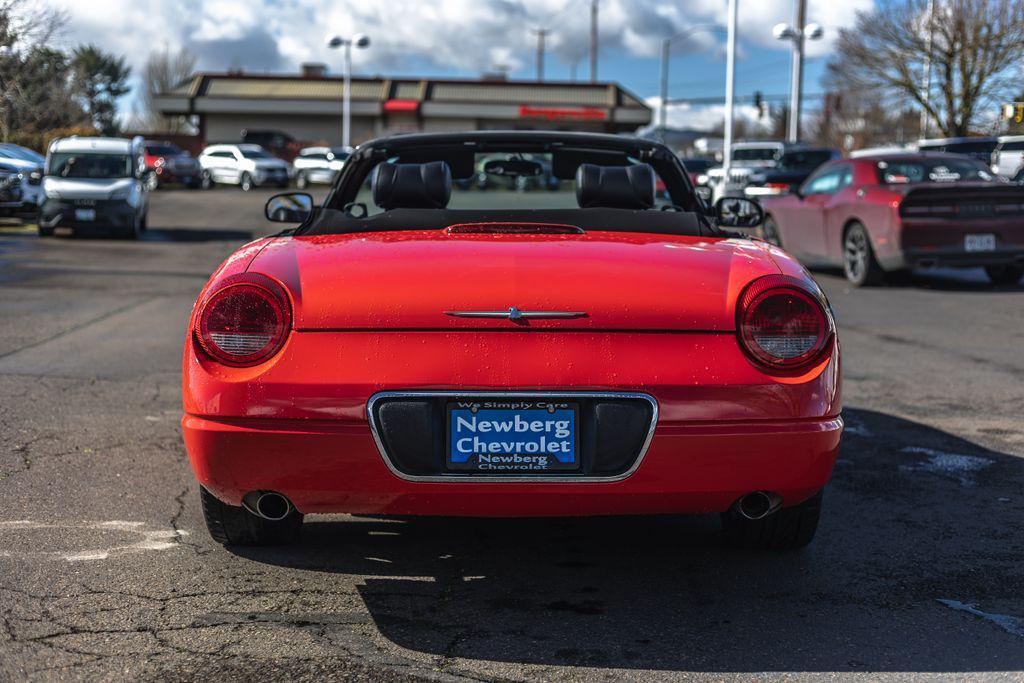 used 2003 Ford Thunderbird car, priced at $10,872