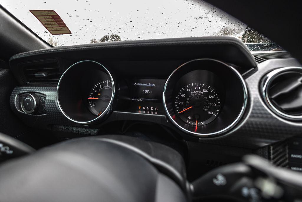 used 2015 Ford Mustang car, priced at $14,625