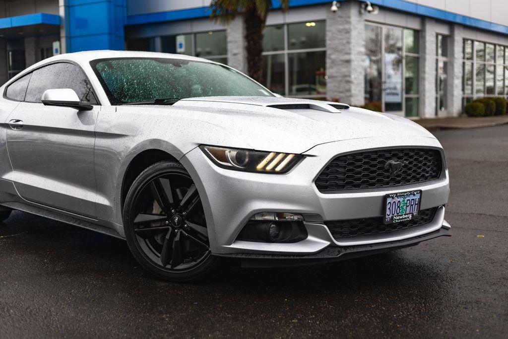 used 2015 Ford Mustang car, priced at $14,625