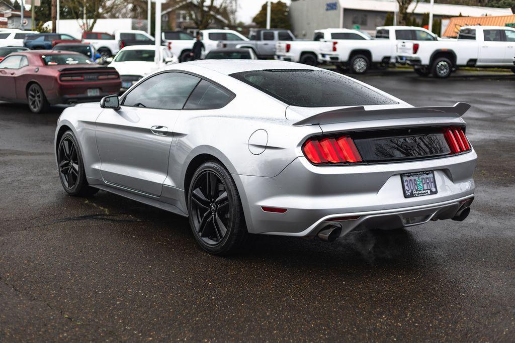 used 2015 Ford Mustang car, priced at $14,625