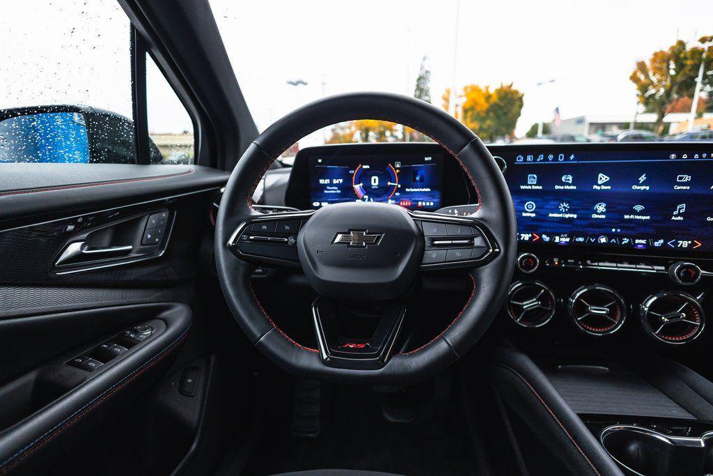 used 2024 Chevrolet Blazer EV car, priced at $27,239