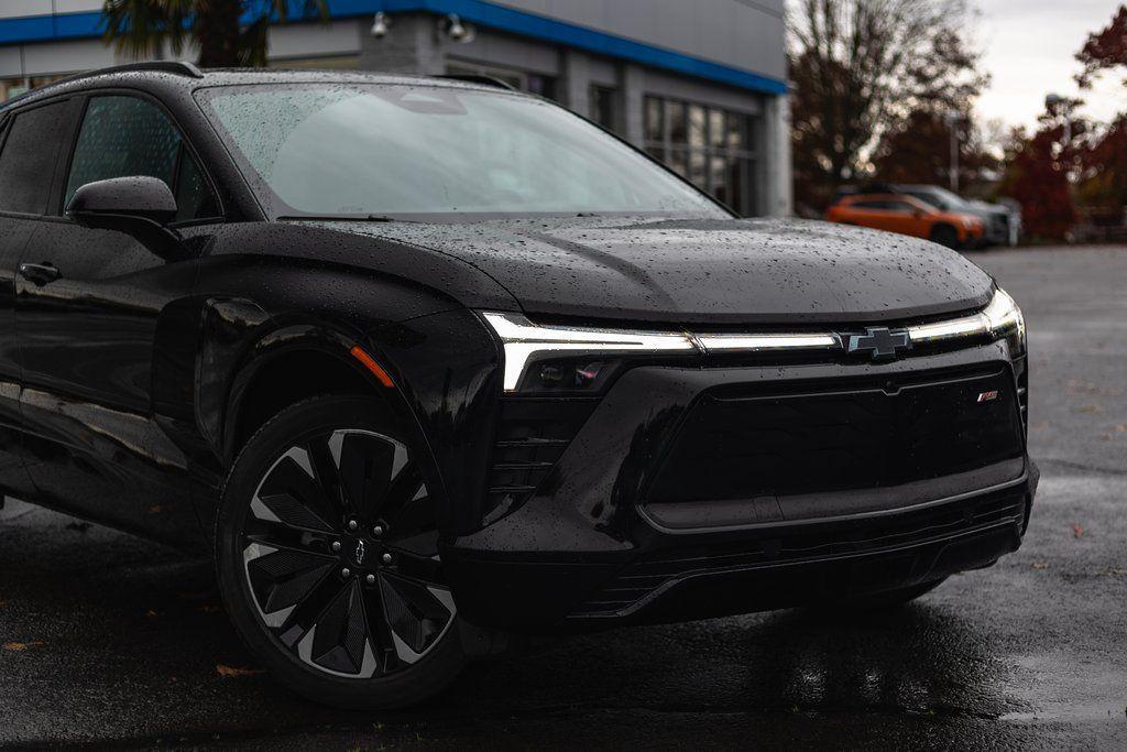used 2024 Chevrolet Blazer EV car, priced at $27,239