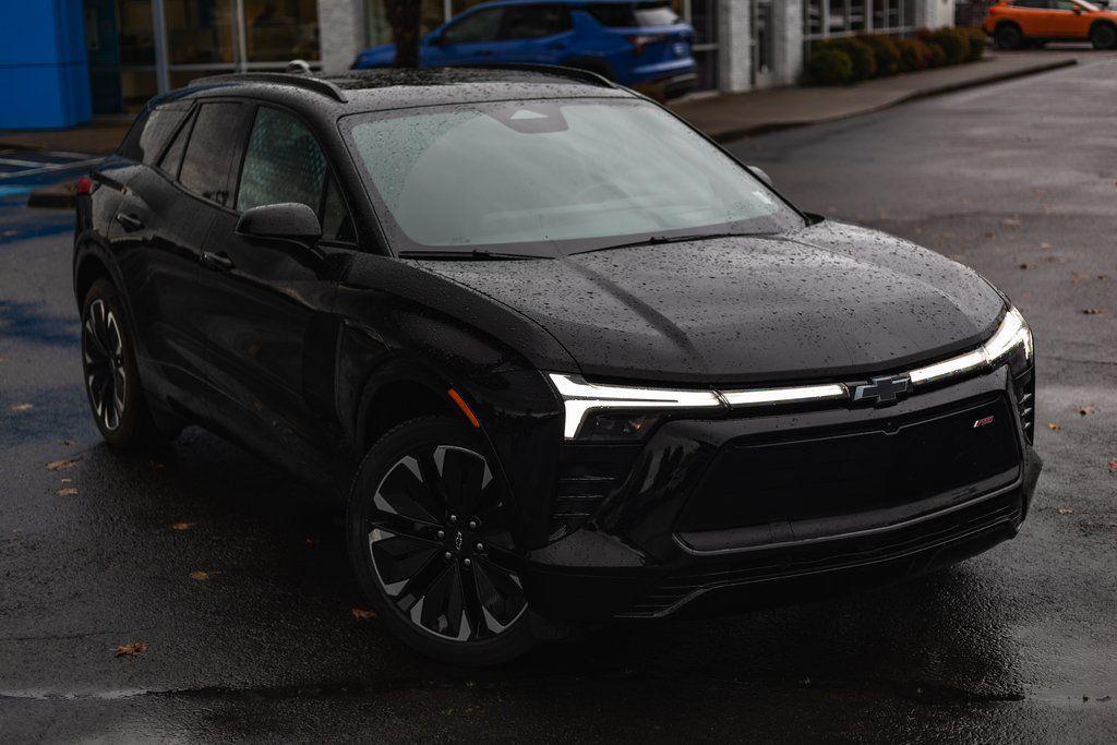used 2024 Chevrolet Blazer EV car, priced at $27,239