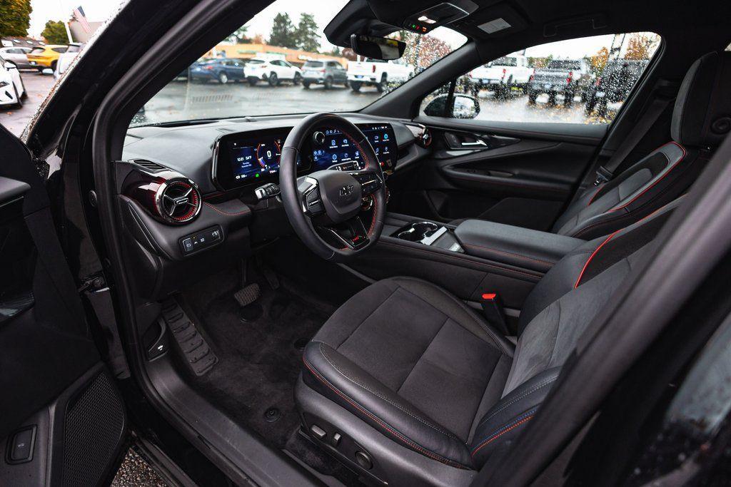 used 2024 Chevrolet Blazer EV car, priced at $27,239