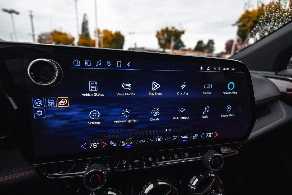 used 2024 Chevrolet Blazer EV car, priced at $27,239