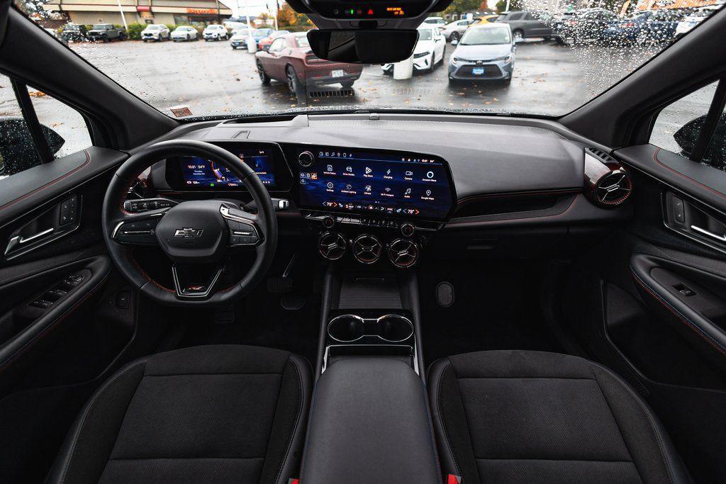 used 2024 Chevrolet Blazer EV car, priced at $27,239