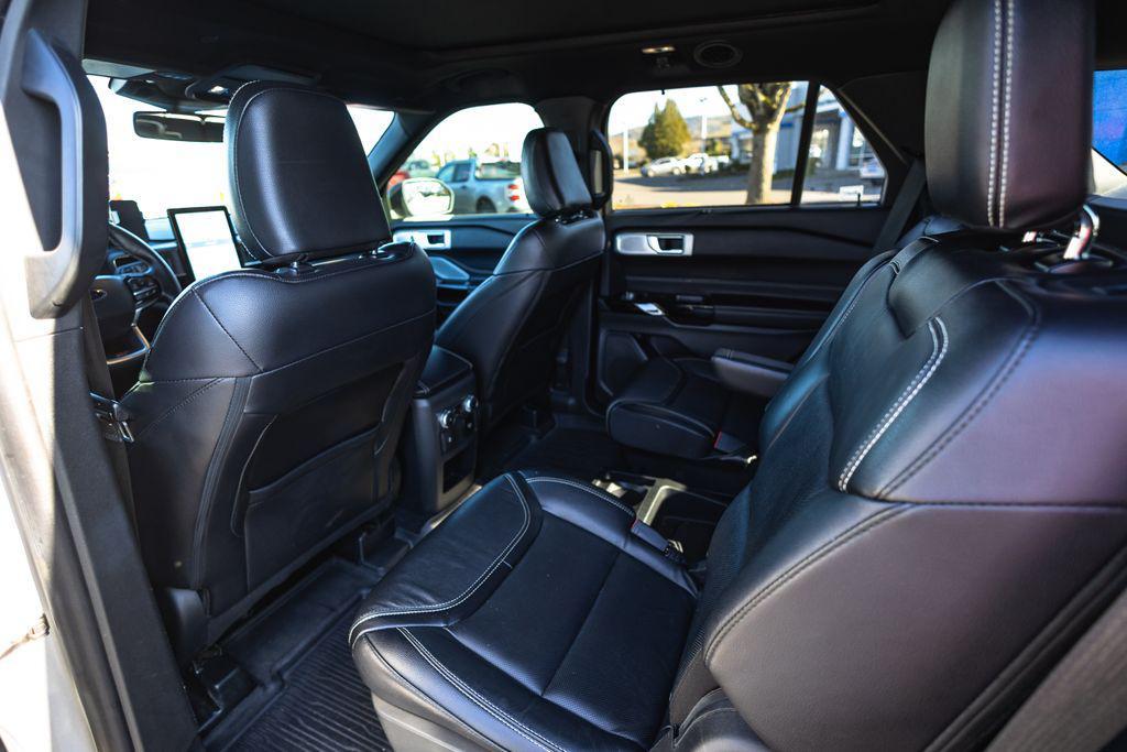 used 2021 Ford Explorer car, priced at $31,916