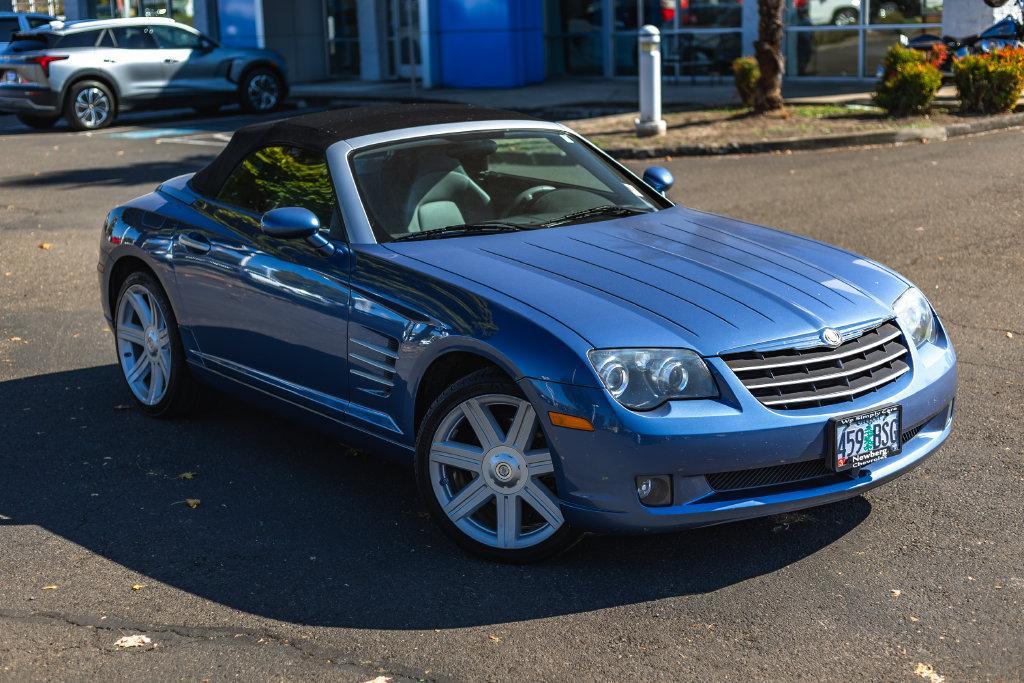 used 2005 Chrysler Crossfire car, priced at $10,534