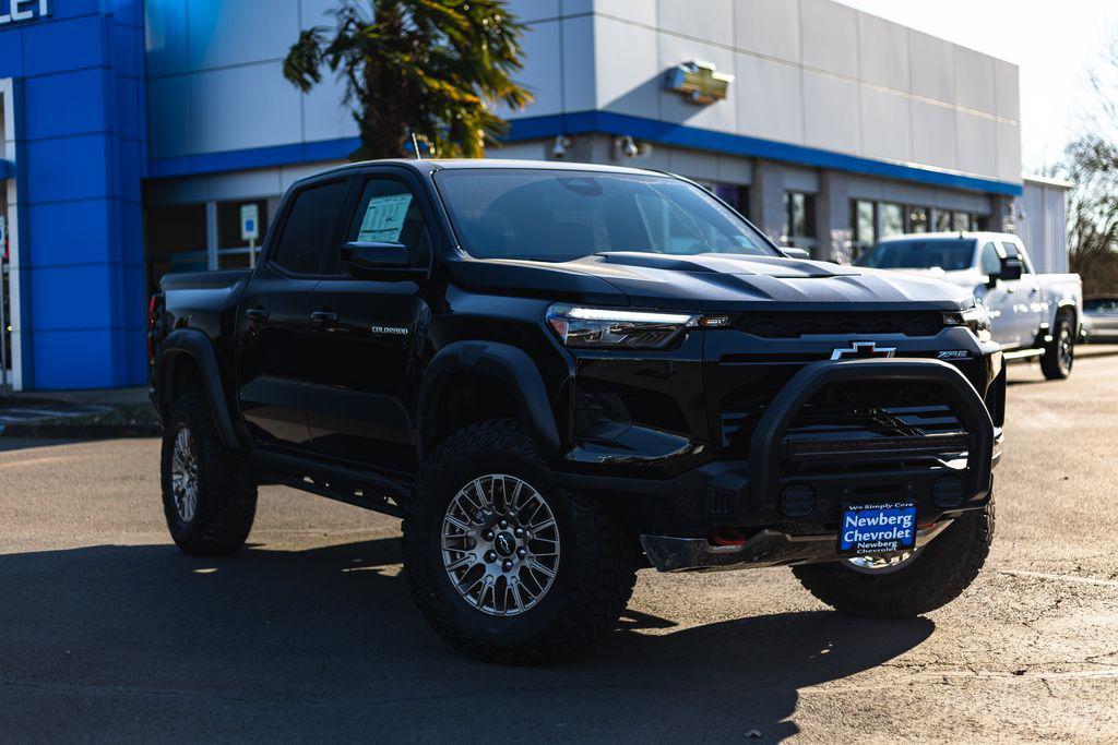 new 2026 Chevrolet Colorado car, priced at $60,588