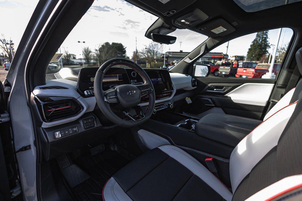 new 2025 Chevrolet Silverado EV car, priced at $89,999