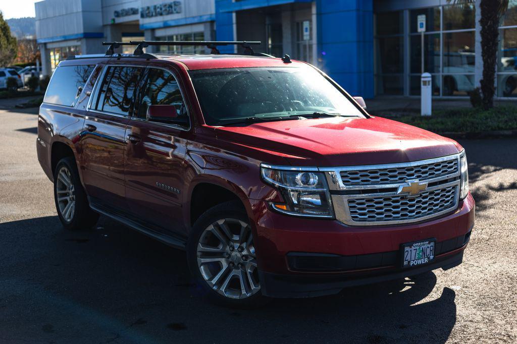 used 2015 Chevrolet Suburban car, priced at $21,940