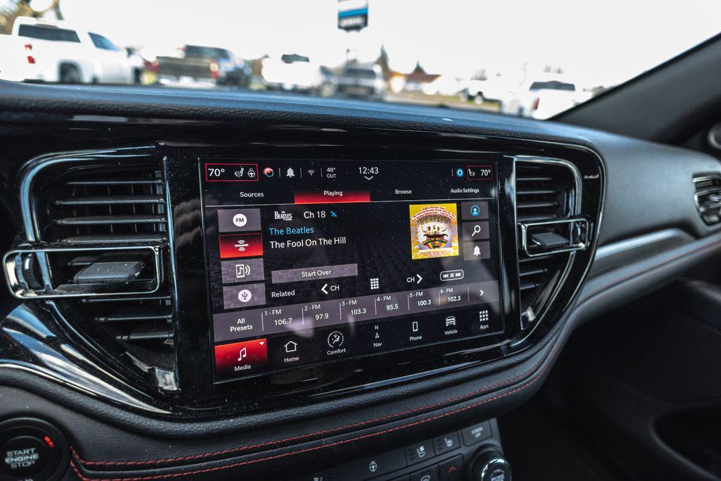 used 2025 Dodge Durango car, priced at $36,530