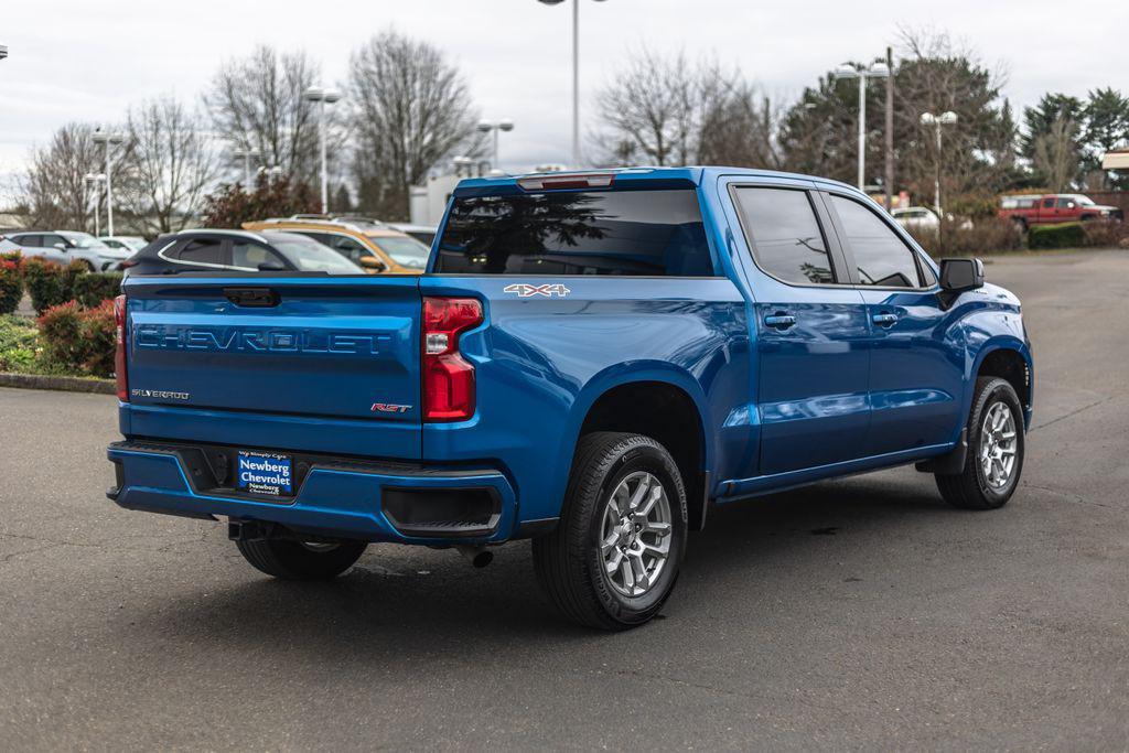 used 2024 Chevrolet Silverado 1500 car, priced at $41,931