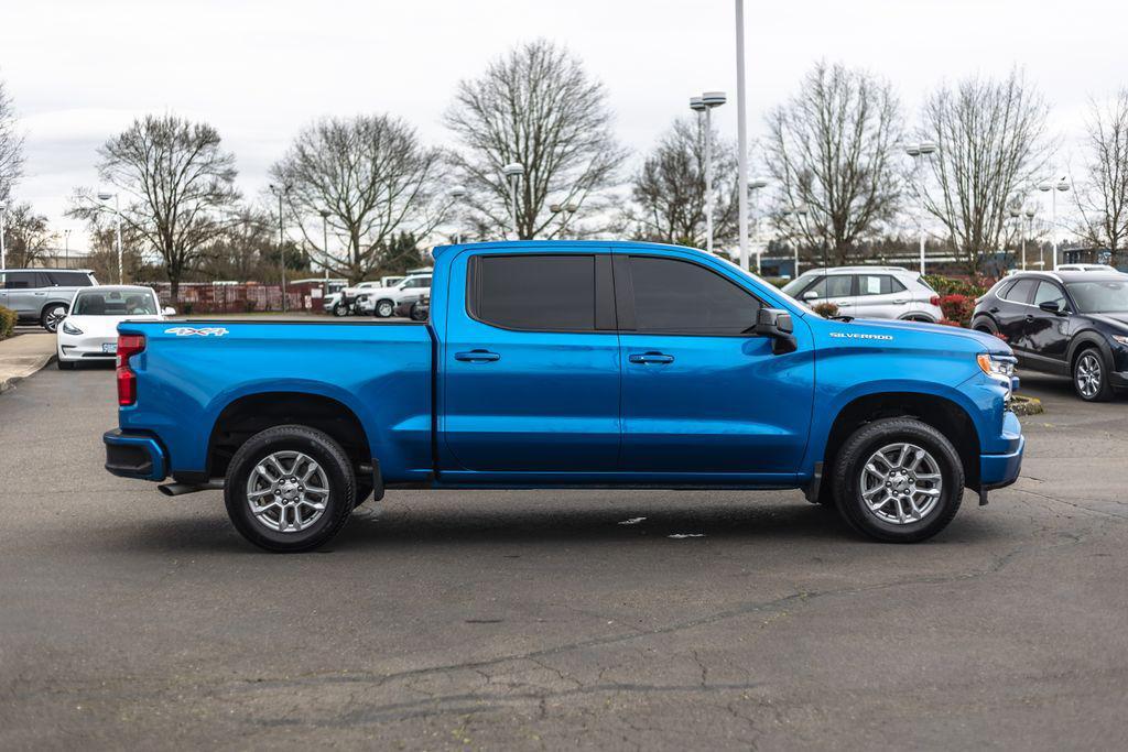 used 2024 Chevrolet Silverado 1500 car, priced at $41,931
