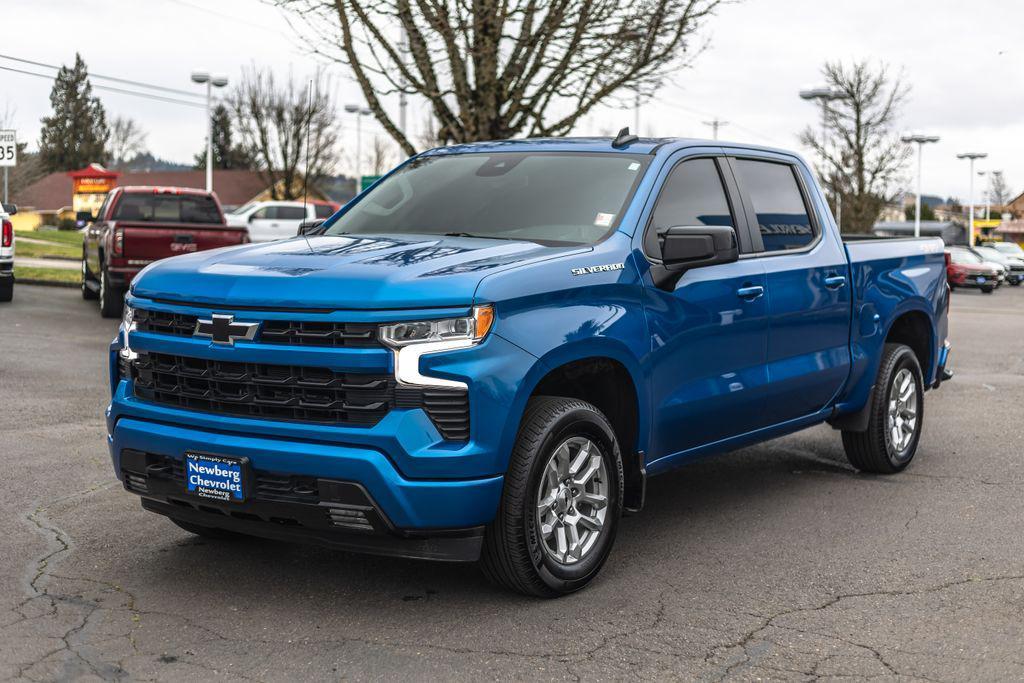 used 2024 Chevrolet Silverado 1500 car, priced at $41,931