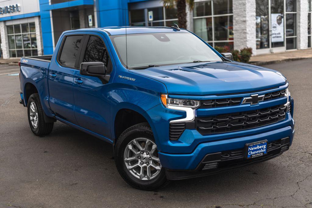 used 2024 Chevrolet Silverado 1500 car, priced at $41,931