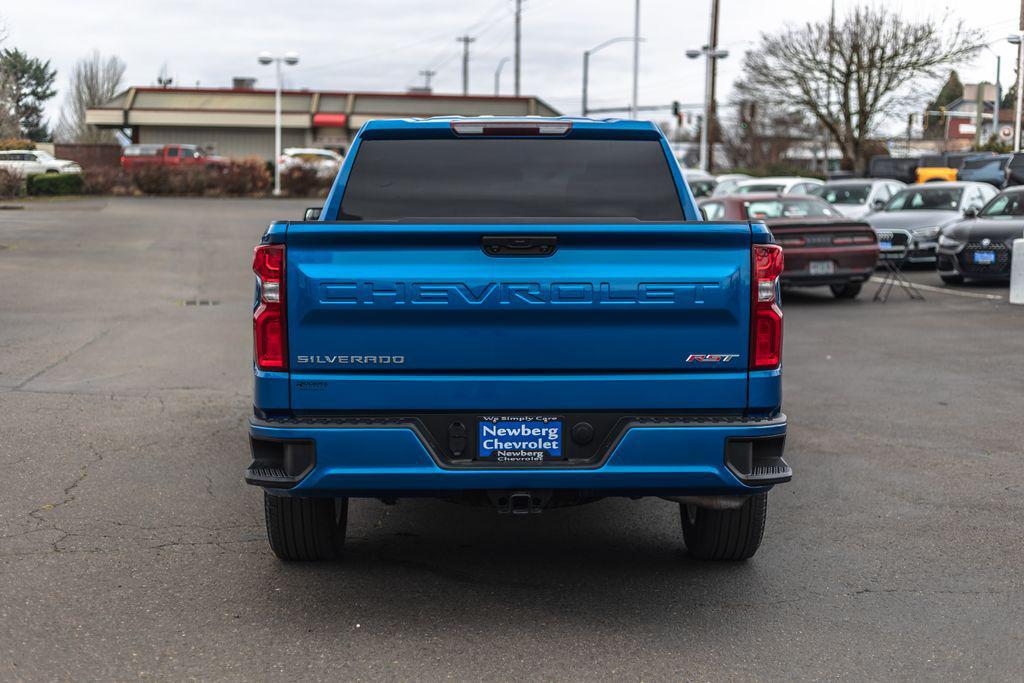 used 2024 Chevrolet Silverado 1500 car, priced at $41,931
