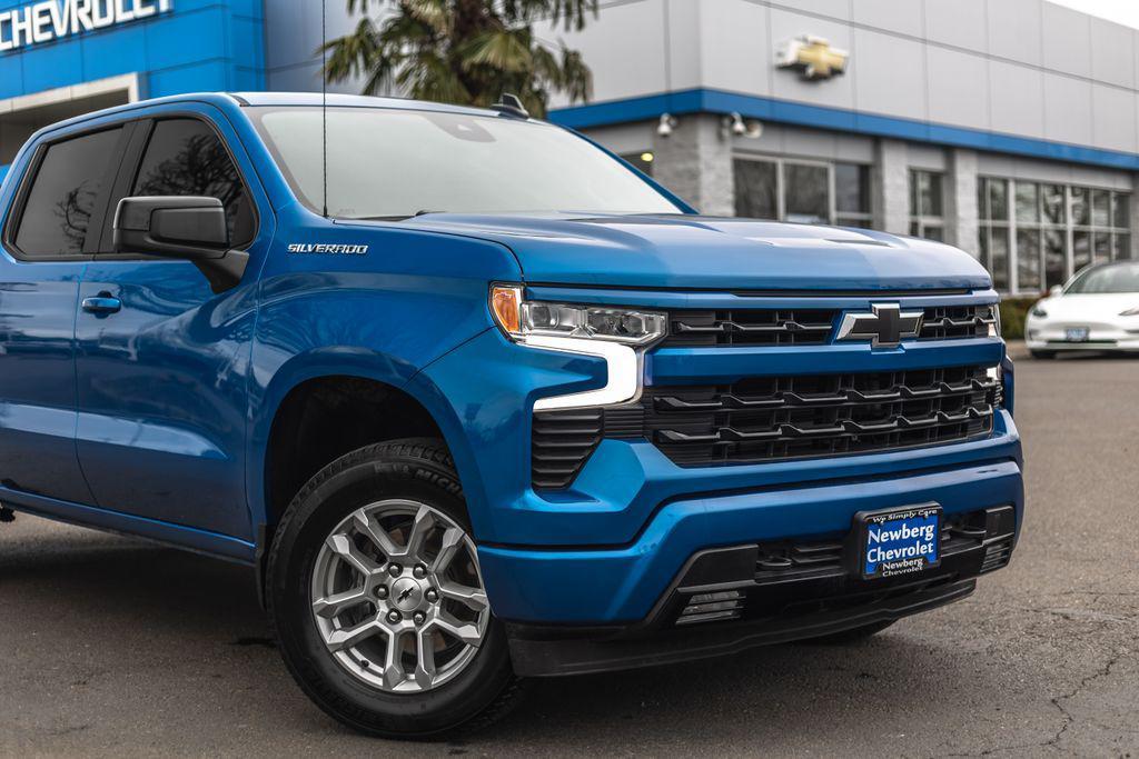 used 2024 Chevrolet Silverado 1500 car, priced at $41,931